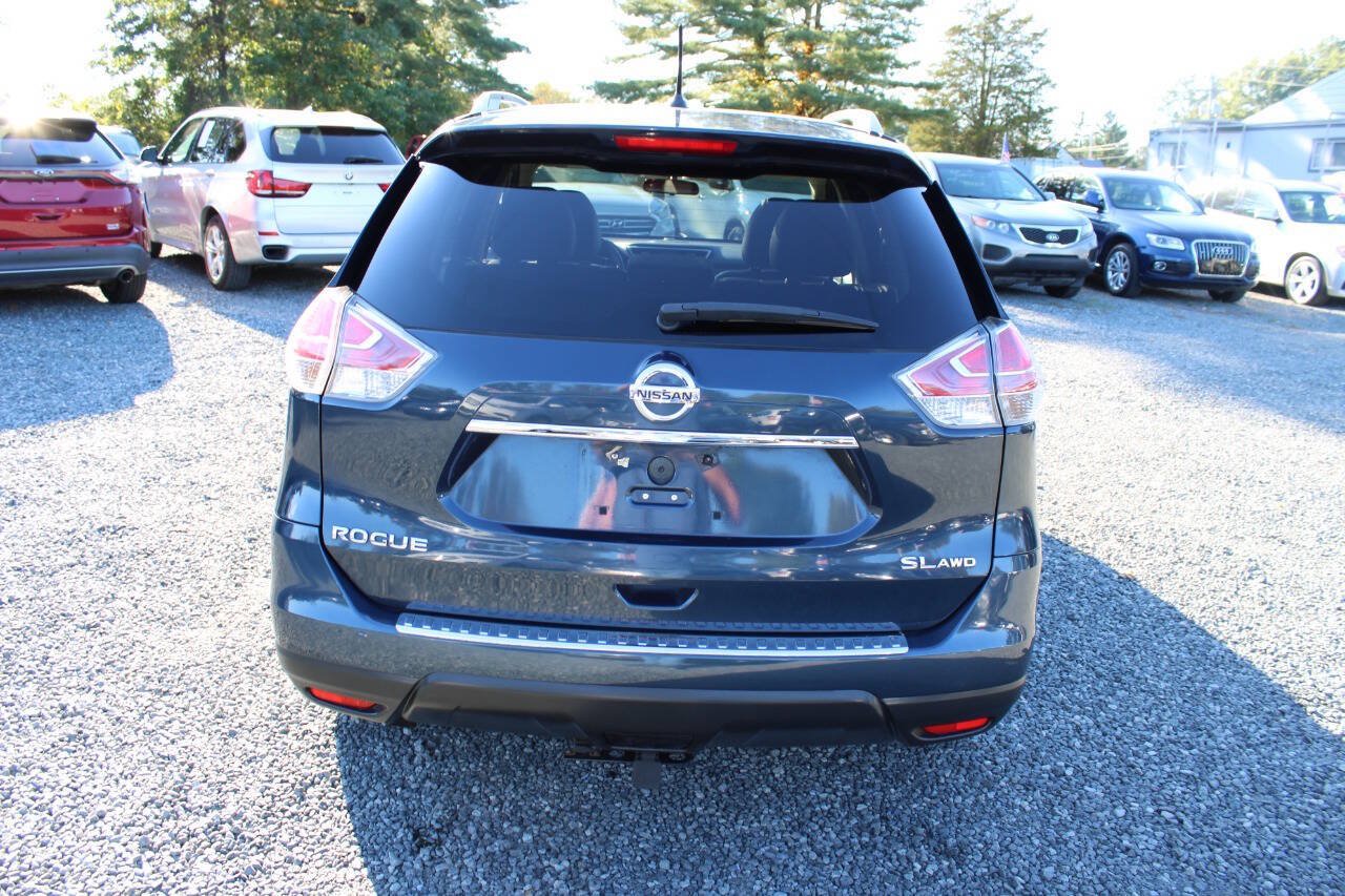 Used 2015 Nissan Rogue SL w/ SL Premium Package AWD/4WD image 8