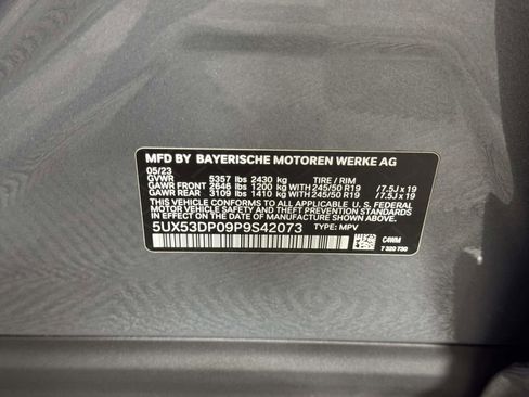 Used 2023 BMW X3 xDrive30i w/ Premium Package image 16