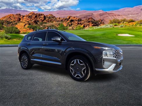 Used 2023 Hyundai Santa Fe SEL Premium image 2