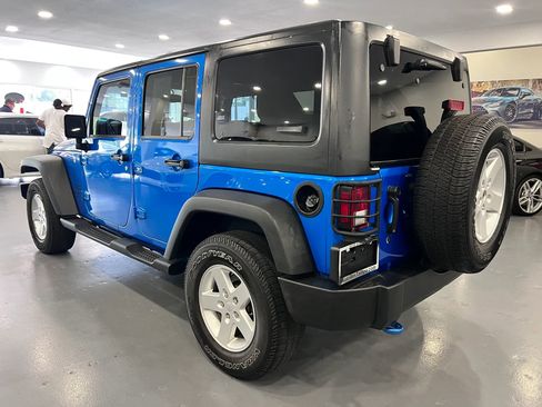 Used 2016 Jeep Wrangler Unlimited Sport w/ Quick Order Package 24S AWD/4WD image 5