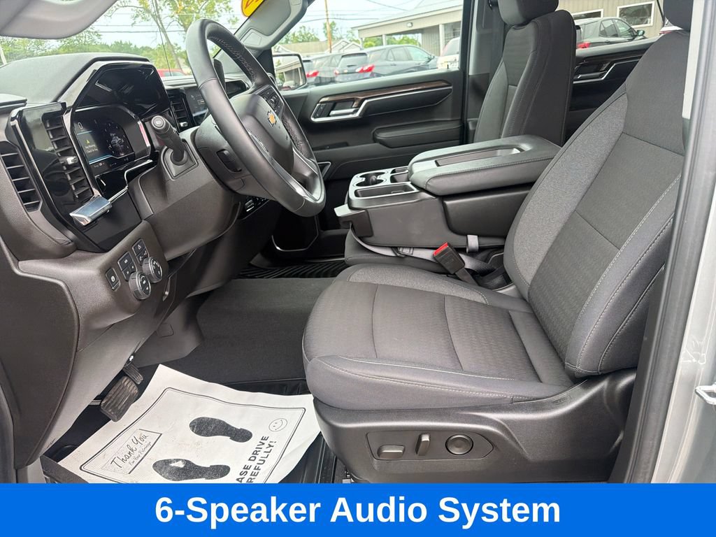 Used 2024 Chevrolet Silverado 1500 LT w/ Convenience Package II AWD/4WD image 12