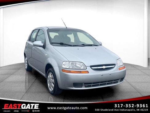 Used 2005 Chevrolet Aveo LS image 1