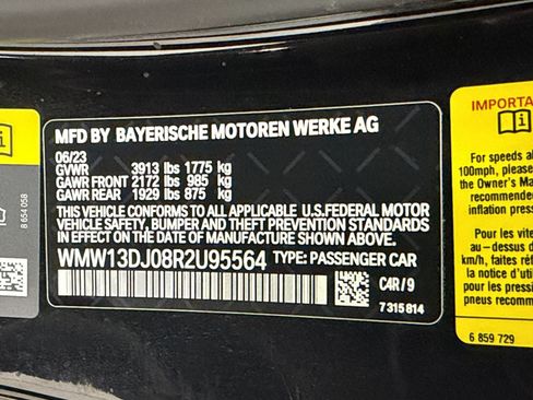 Certified 2024 MINI Cooper SE FWD image 26