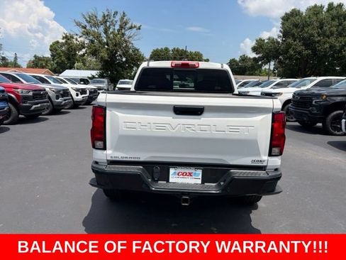Used 2025 Chevrolet Colorado Trail Boss AWD/4WD image 5