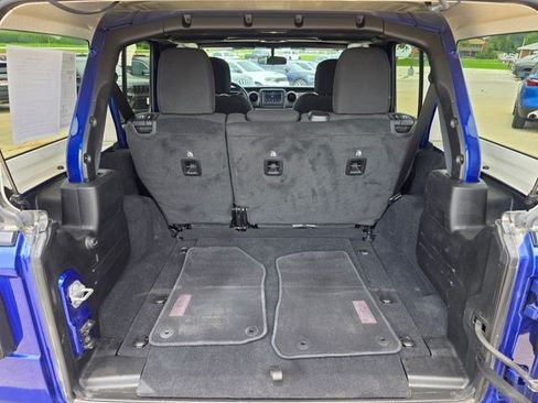 Certified 2020 Jeep Wrangler Unlimited Sport S AWD/4WD image 10