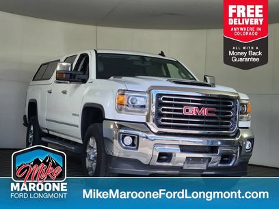 Used 2019 GMC Sierra 2500 SLT w/ Duramax Plus Package