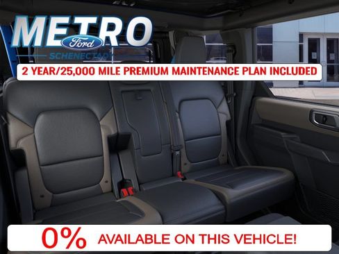 New 2026 Ford Bronco Big Bend w/ Black Diamond Package AWD/4WD image 11