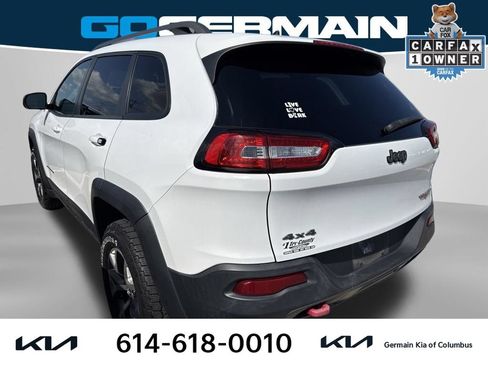 Used 2014 Jeep Cherokee Trailhawk AWD/4WD image 2