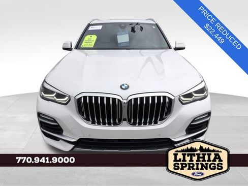 Used 2019 BMW X5 xDrive40i w/ Premium Package 2 AWD/4WD image 2