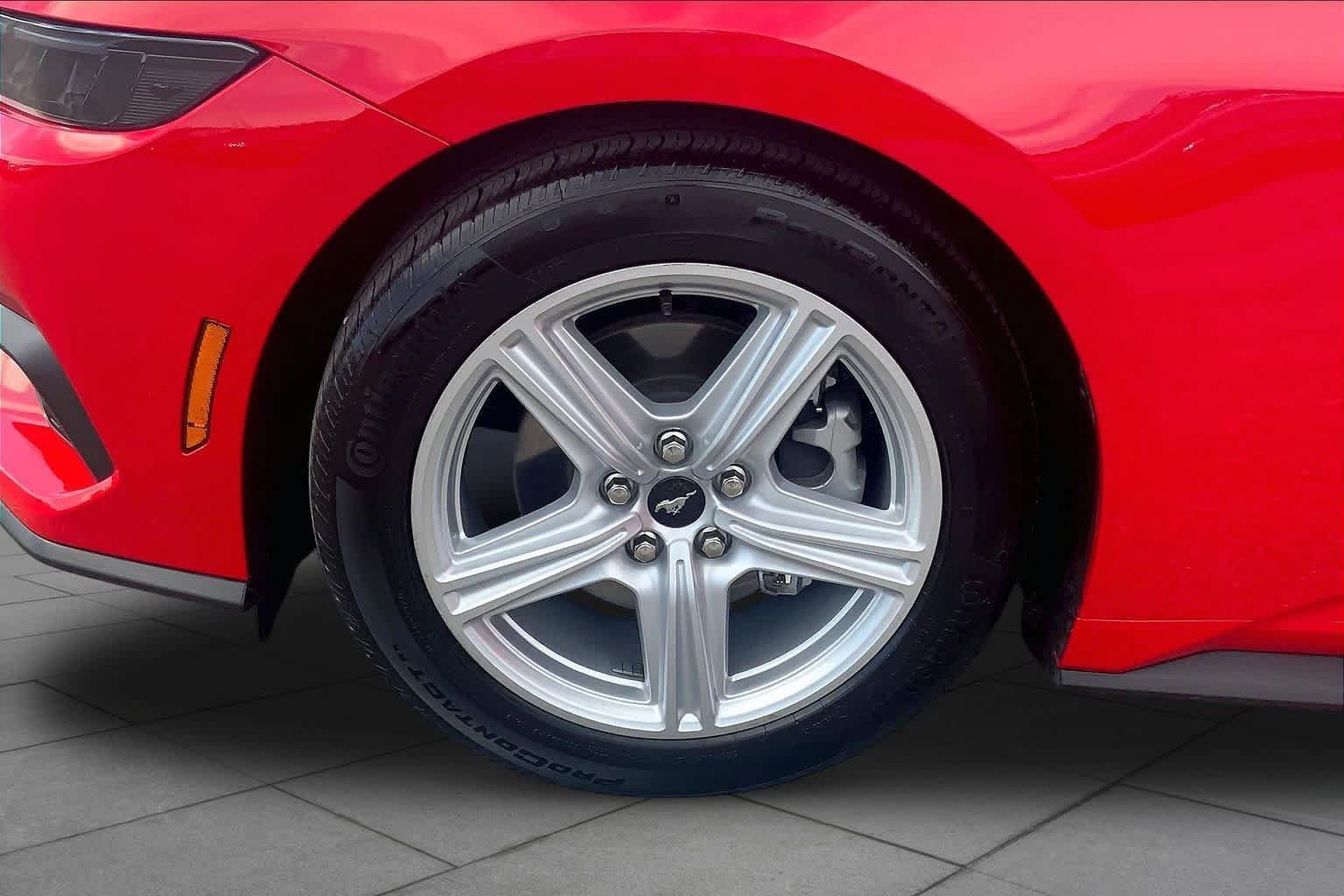 Certified 2026 Ford Mustang Premium RWD image 9