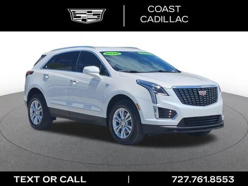 Certified 2026 Cadillac XT5 Luxury AWD/4WD image 3