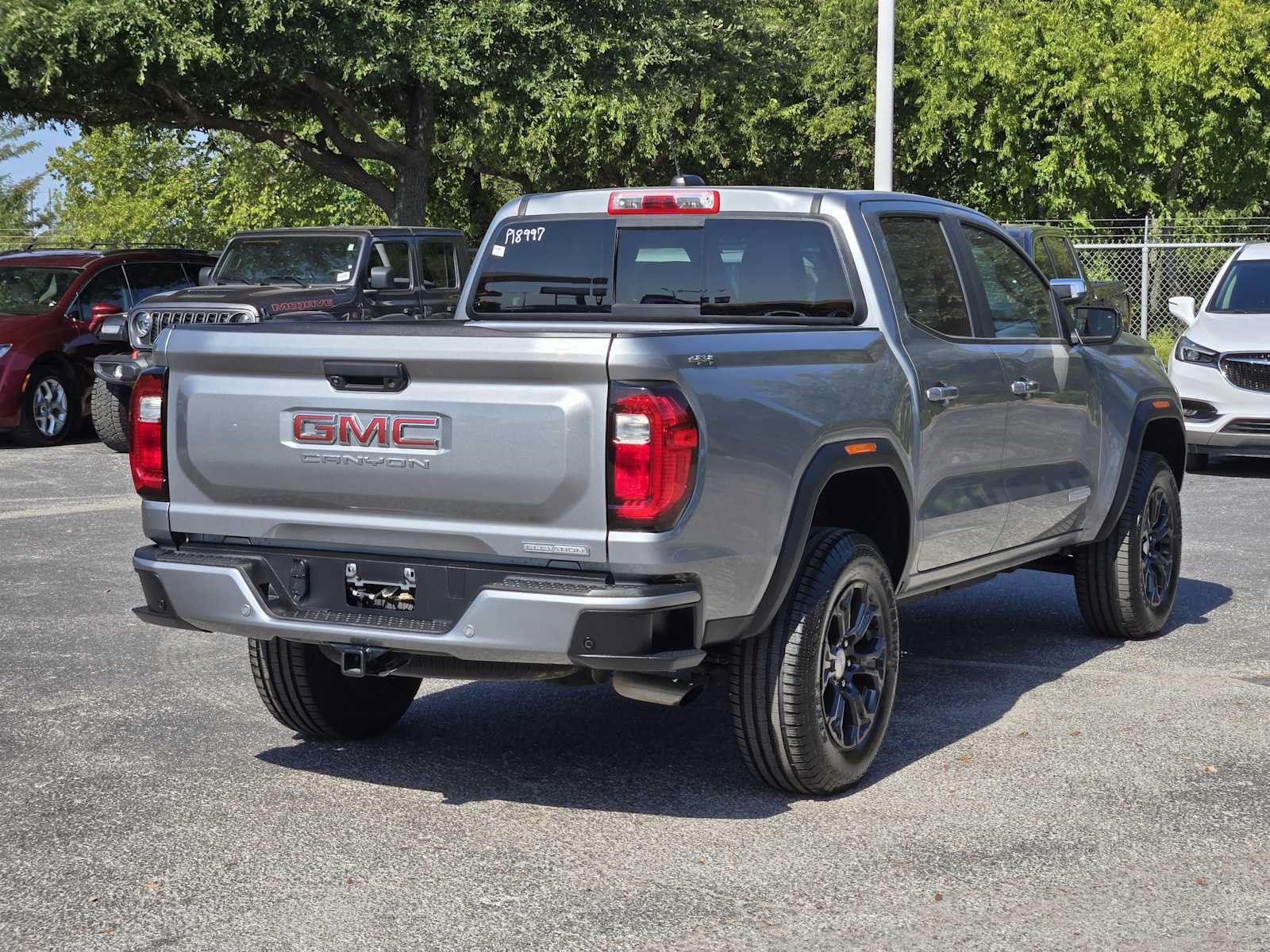 Certified 2023 GMC Canyon Elevation w/ Elevation Premium Package AWD/4WD image 7