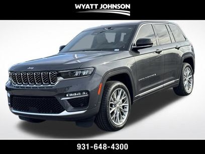 Used 2022 Jeep Grand Cherokee Summit w/ Adv Protech Group IV