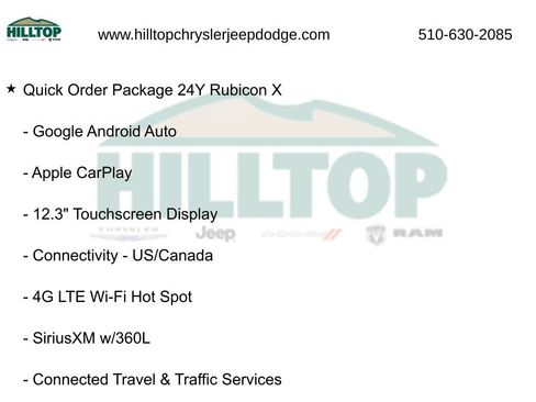 New 2026 Jeep Wrangler Unlimited Rubicon image 15