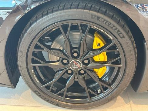 New 2026 Chevrolet Corvette Stingray Preferred Cpe w/ Stealth Interior Trim Package RWD image 13