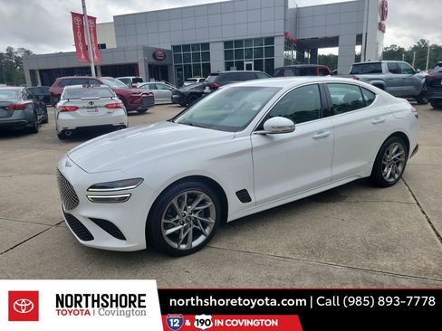 Used 2022 Genesis G70 2.0T RWD image 1