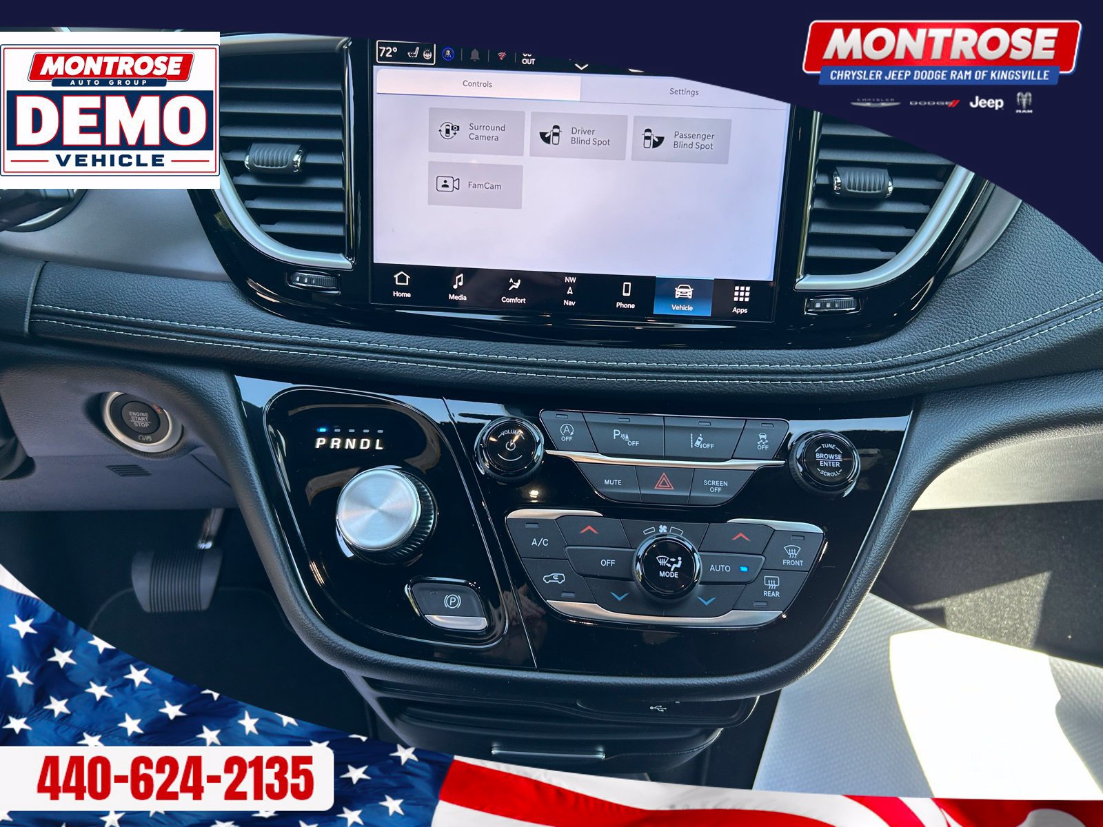 New 2027 Chrysler Pacifica Select w/ Family Tech Group FWD image 18