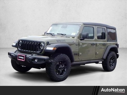 New 2026 Jeep Wrangler Willys image 1