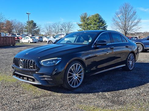 Certified 2021 Mercedes-Benz E 53 AMG 4MATIC Sedan image 3