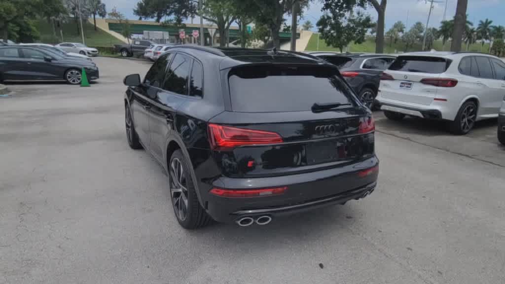 Certified 2023 Audi SQ5 Premium Plus w/ Premium Plus Package AWD/4WD image 8