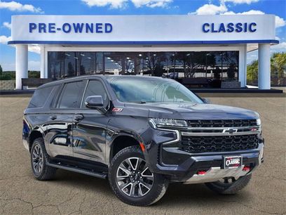 Used 2022 Chevrolet Suburban Z71 w/ Luxury Package