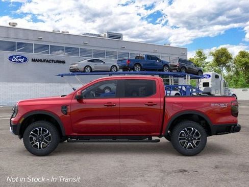 New 2026 Ford Ranger Lariat w/ Trailer Tow Package AWD/4WD image 3