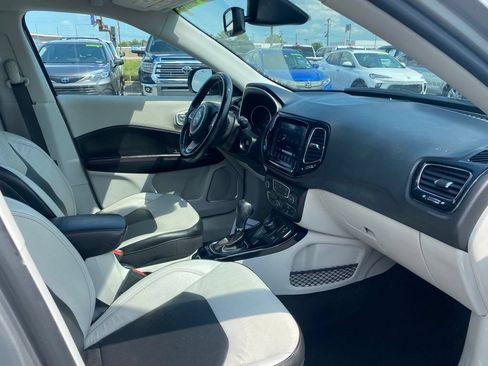Used 2021 Jeep Compass Limited AWD/4WD image 28