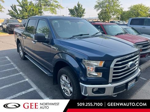 Used 2016 Ford F150 XLT w/ Equipment Group 302A Luxury AWD/4WD image 1