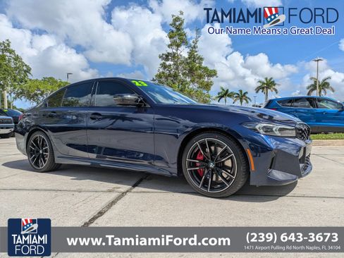Used 2023 BMW M340i w/ Premium Package RWD image 1