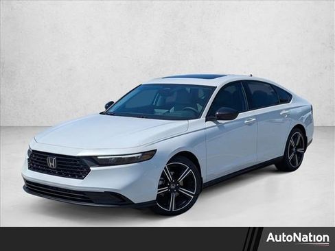 New 2026 Honda Accord SE image 1
