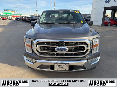 Used 2023 Ford F150 XLT w/ Equipment Group 301A Mid image 13
