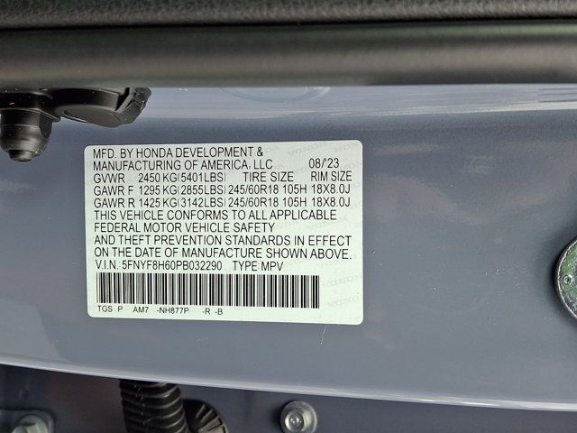 Certified 2023 Honda Passport TrailSport image 29