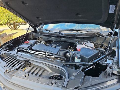 New 2026 Chevrolet Silverado 1500 Custom Trail Boss w/ Turbomax Blackout Package image 22