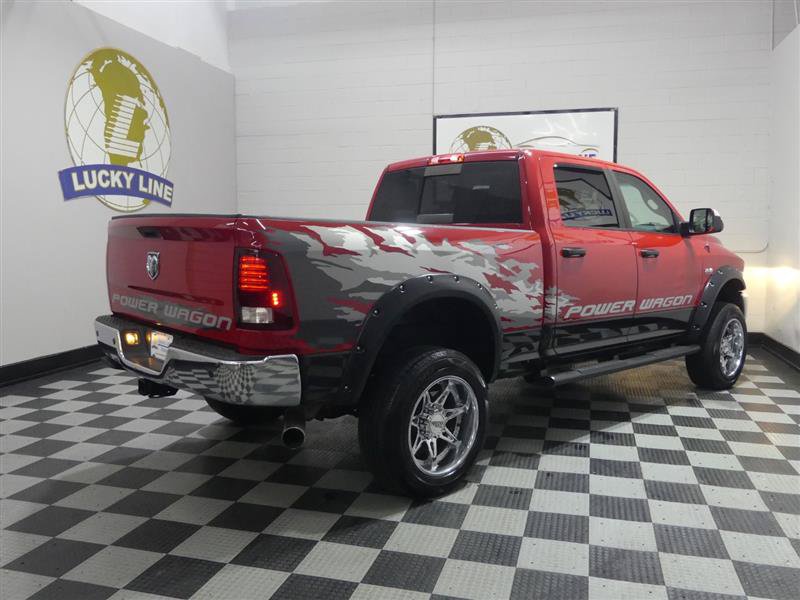 Used 2016 RAM 2500 Power Wagon w/ Luxury Group AWD/4WD image 10