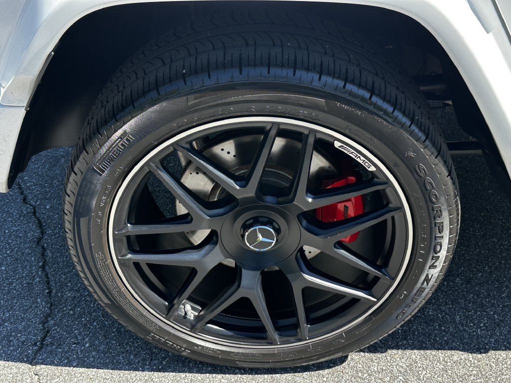 Certified 2023 Mercedes-Benz G 63 AMG 4MATIC image 23