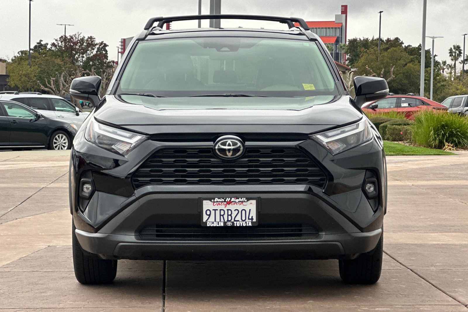 Certified 2025 Toyota RAV4 XLE Premium w/ Weather Package AWD/4WD image 11