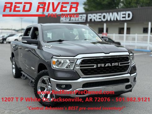 Used 2022 RAM 1500 Big Horn AWD/4WD image 1