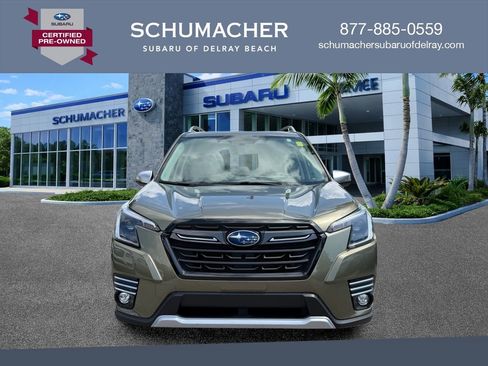 Certified 2023 Subaru Forester Touring AWD/4WD image 2