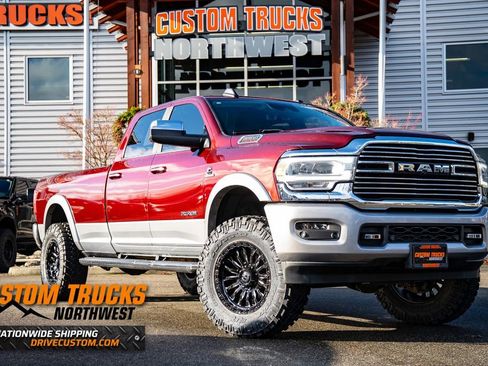 Used 2021 RAM 3500 Laramie image 1