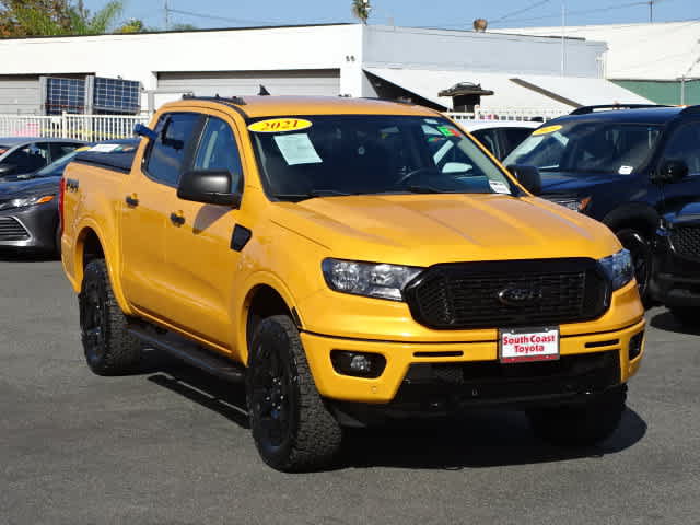 Used 2021 Ford Ranger XLT w/ Equipment Group 302A High AWD/4WD image 2