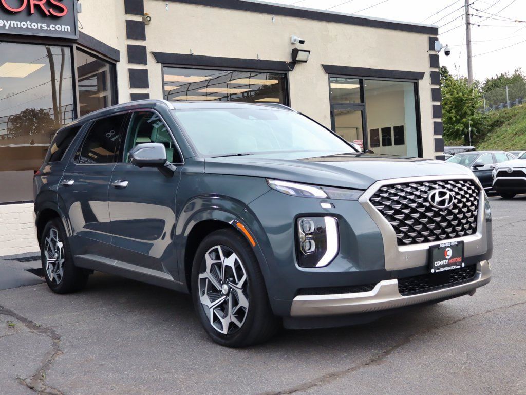 Used 2022 Hyundai Palisade Calligraphy w/ Cargo Package AWD/4WD image 8