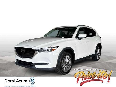 Used 2020 MAZDA CX-5 Grand Touring FWD image 1
