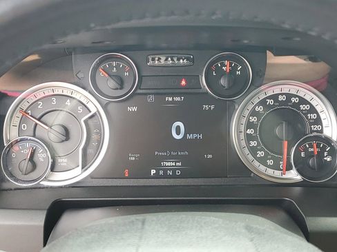 Used 2017 RAM 1500 Big Horn AWD/4WD image 12