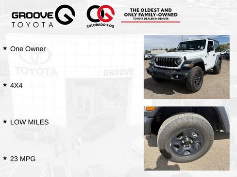Used 2024 Jeep Wrangler Sport AWD/4WD image 4