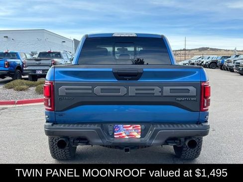 Used 2019 Ford F150 Raptor w/ Equipment Group 801A Mid image 4