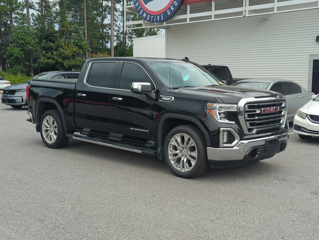 Used 2021 GMC Sierra 1500 SLT RWD image 8