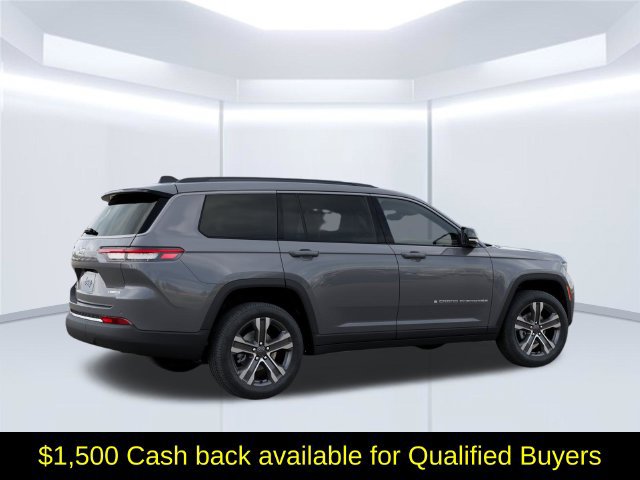 New 2027 Jeep Grand Cherokee L Limited AWD/4WD image 5