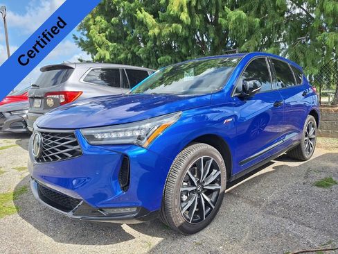 Certified 2025 Acura RDX A-Spec AWD/4WD image 1