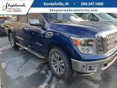 Used 2017 Nissan Titan SL