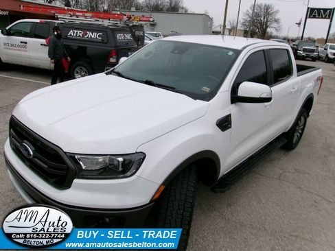Used 2019 Ford Ranger Lariat w/ Equipment Group 501A Mid image 26